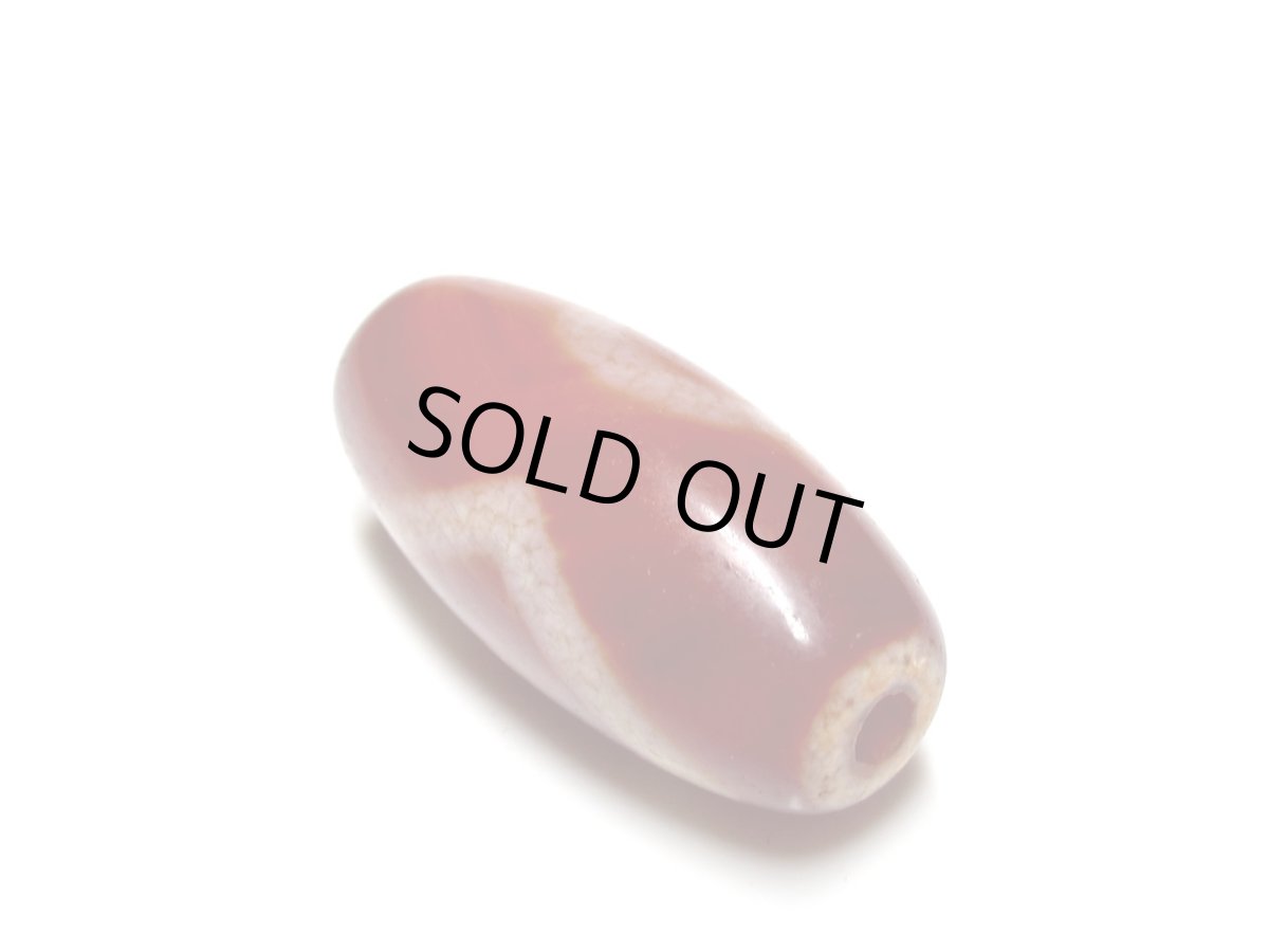 画像6: 老鉱朱砂紅・天地星辰天珠 31.5mm (6)