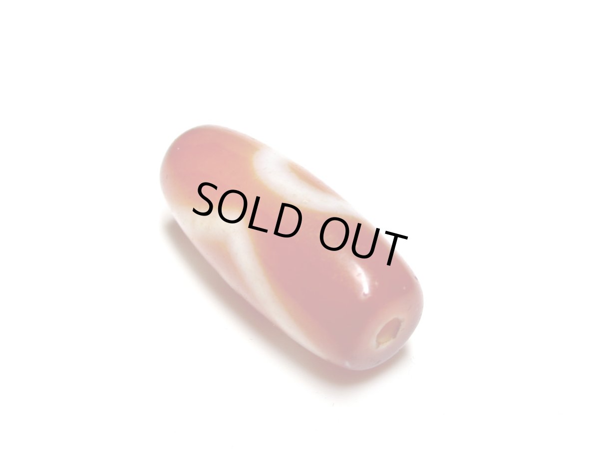 画像6: 老鉱朱砂紅・天地星辰天珠 29mm (6)