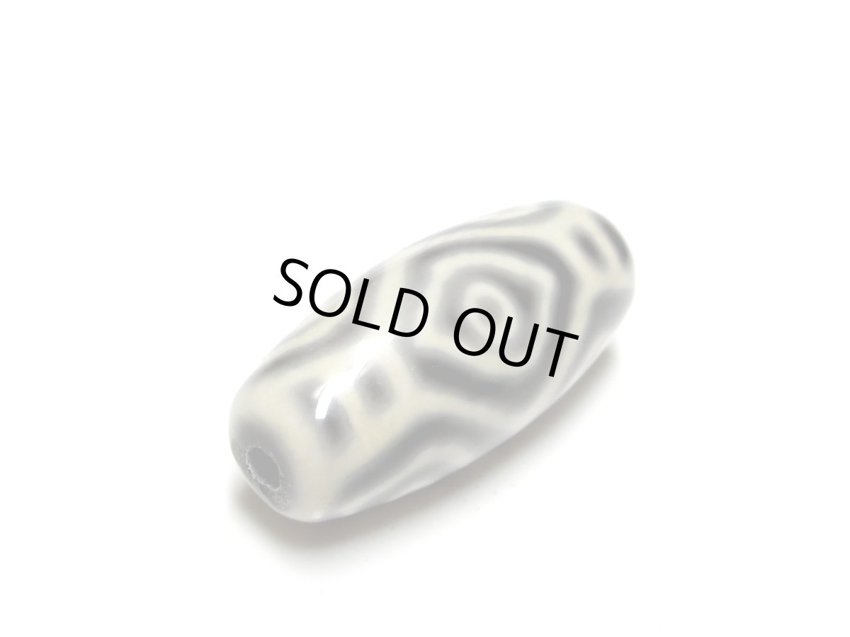 画像5: 老鉱天珠・龍眼天珠 30mm (5)