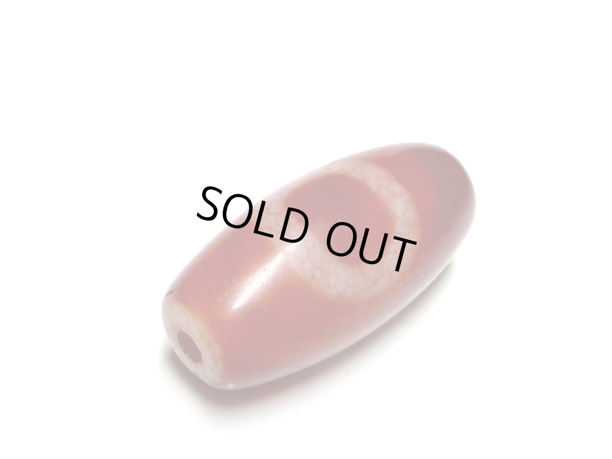 画像3: 老鉱朱砂紅・天地星辰天珠 31.5mm (3)