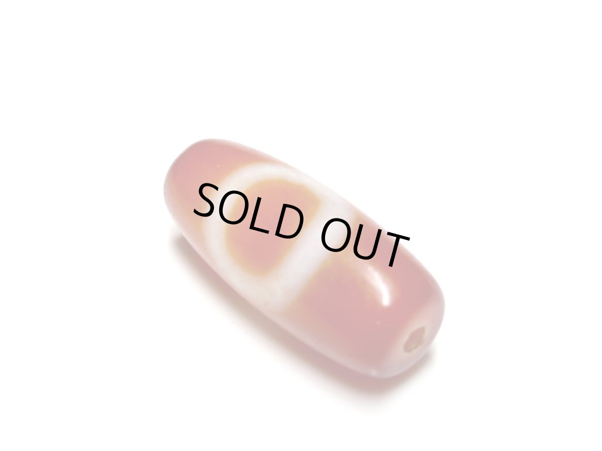 画像4: 老鉱朱砂紅・天地星辰天珠 29mm (4)