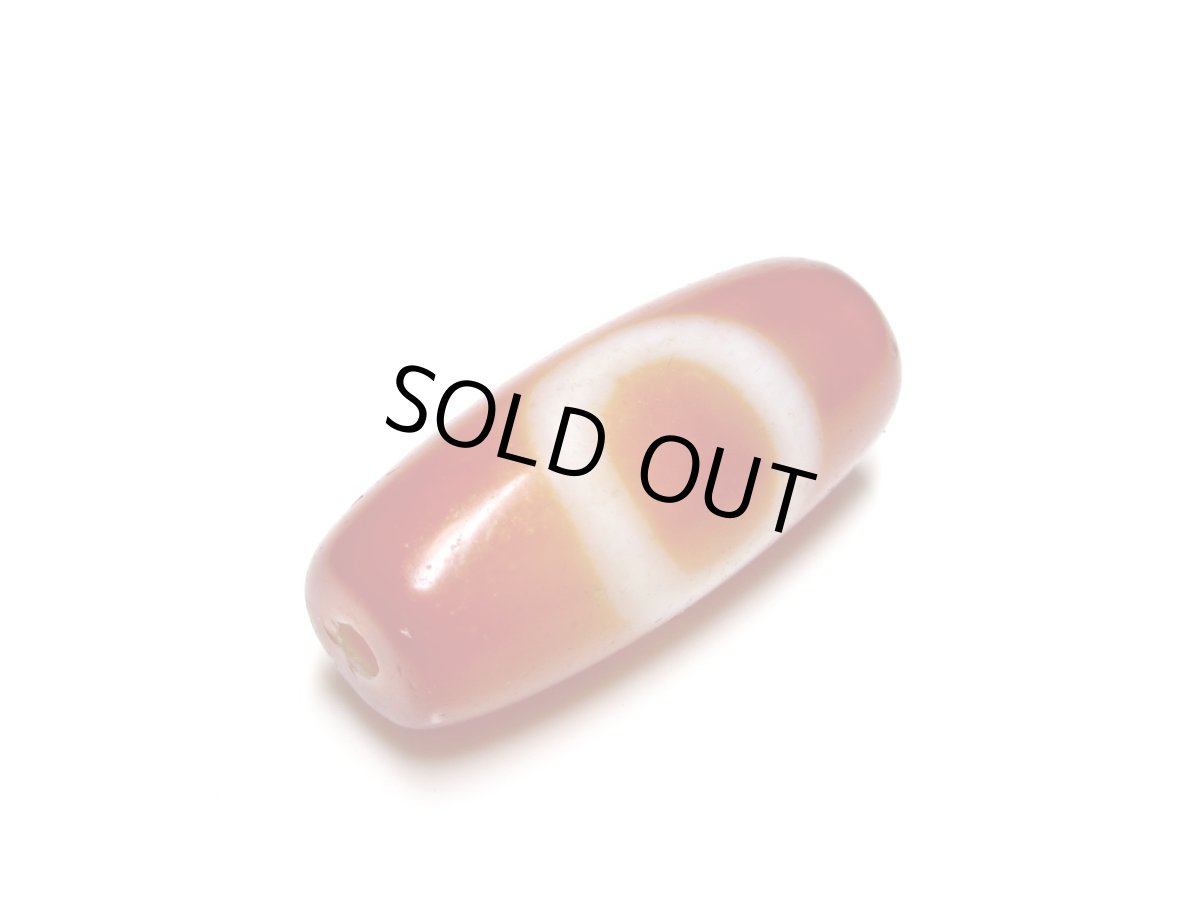 画像3: 老鉱朱砂紅・天地星辰天珠 29mm (3)