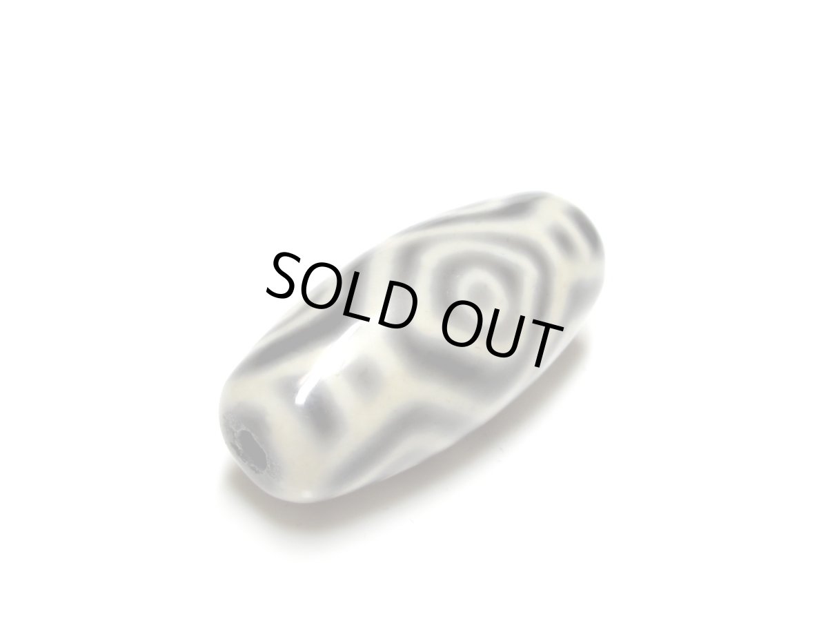 画像7: 老鉱天珠・龍眼天珠 30mm (7)