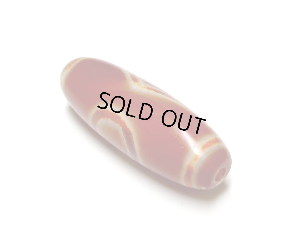 画像4: 老鉱朱砂紅・天地星辰天珠 39.5mm (4)