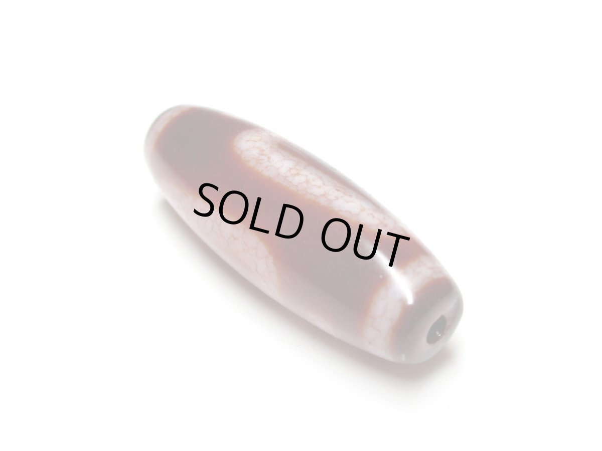 画像6: 高級老鉱朱砂紅・宝瓶天珠 38mm (6)