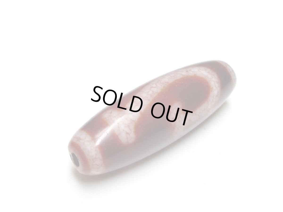 画像3: 高級老鉱朱砂紅・如意樹（緑度母）天珠 39mm (3)