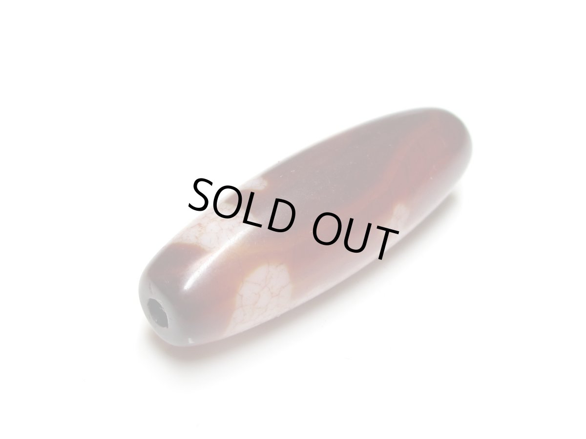 画像5: 高級老鉱朱砂紅・観音天珠 38mm (5)