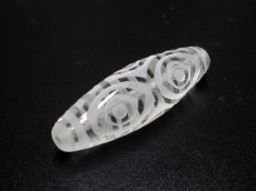 画像3: 彫刻水晶　龍眼天珠 36.5mm (3)