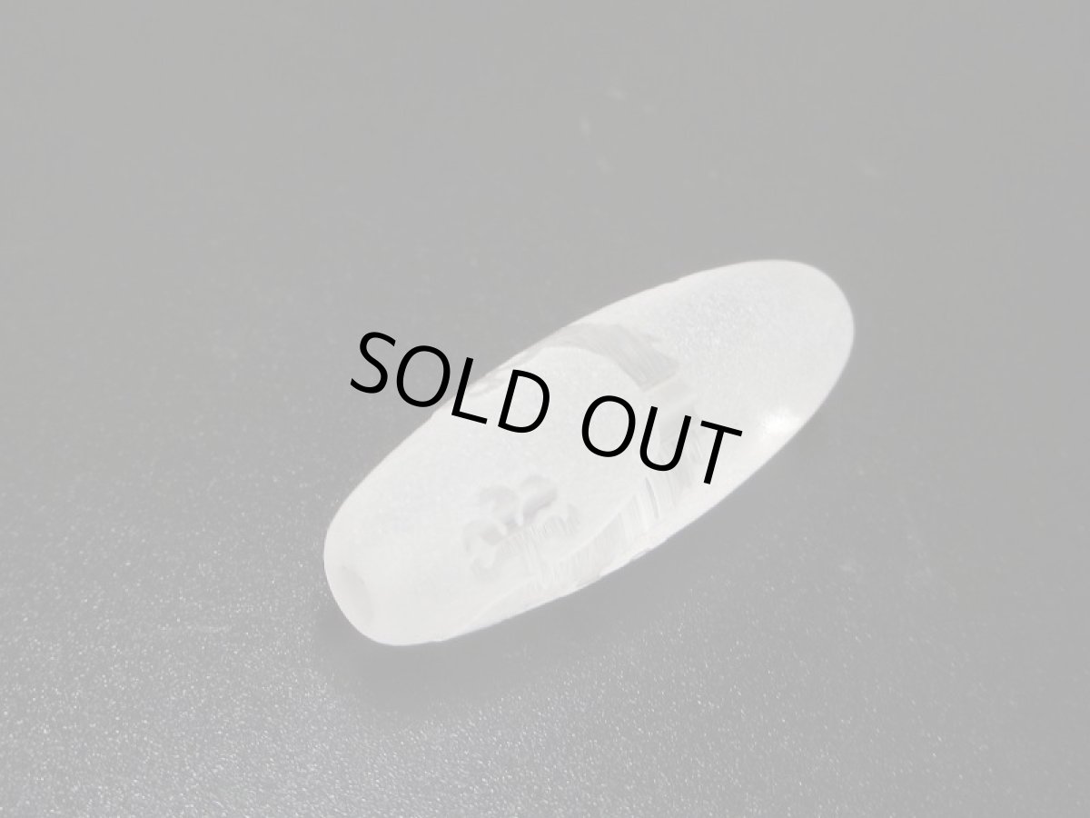 画像3: 彫刻水晶　五爪龍神天珠 30.5mm (3)