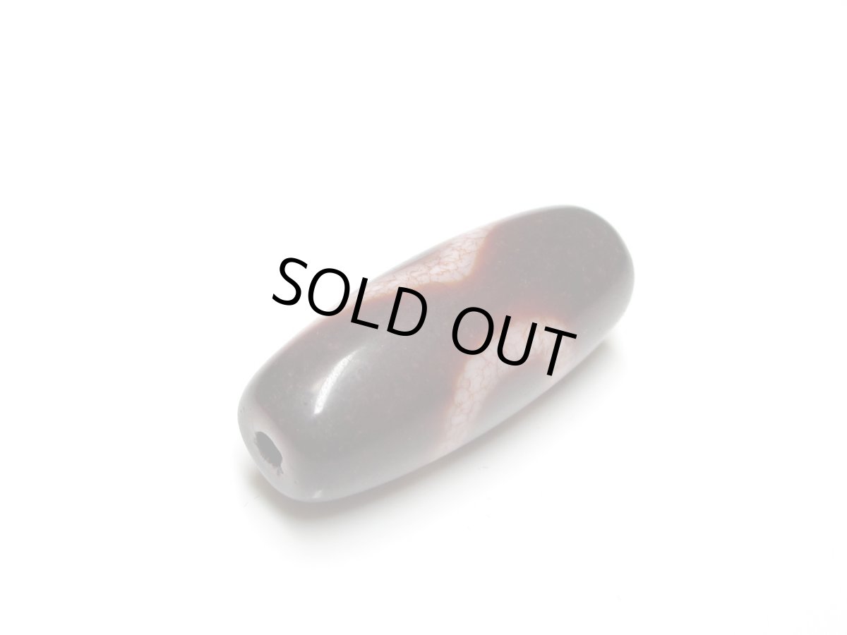 画像5: 高級老鉱朱砂紅・天地星辰天珠 30mm (5)