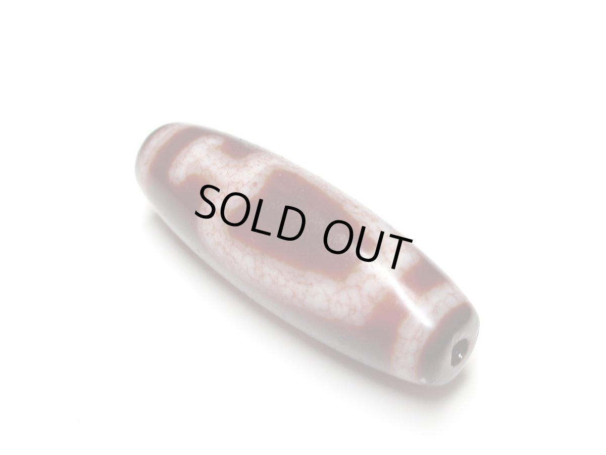 画像4: 高級老鉱朱砂紅・宝瓶天珠 38mm (4)