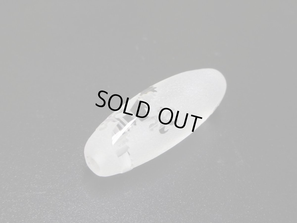 画像5: 彫刻水晶　五爪龍神天珠 30.5mm (5)