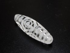 画像6: 彫刻水晶　龍眼天珠 36.5mm (6)