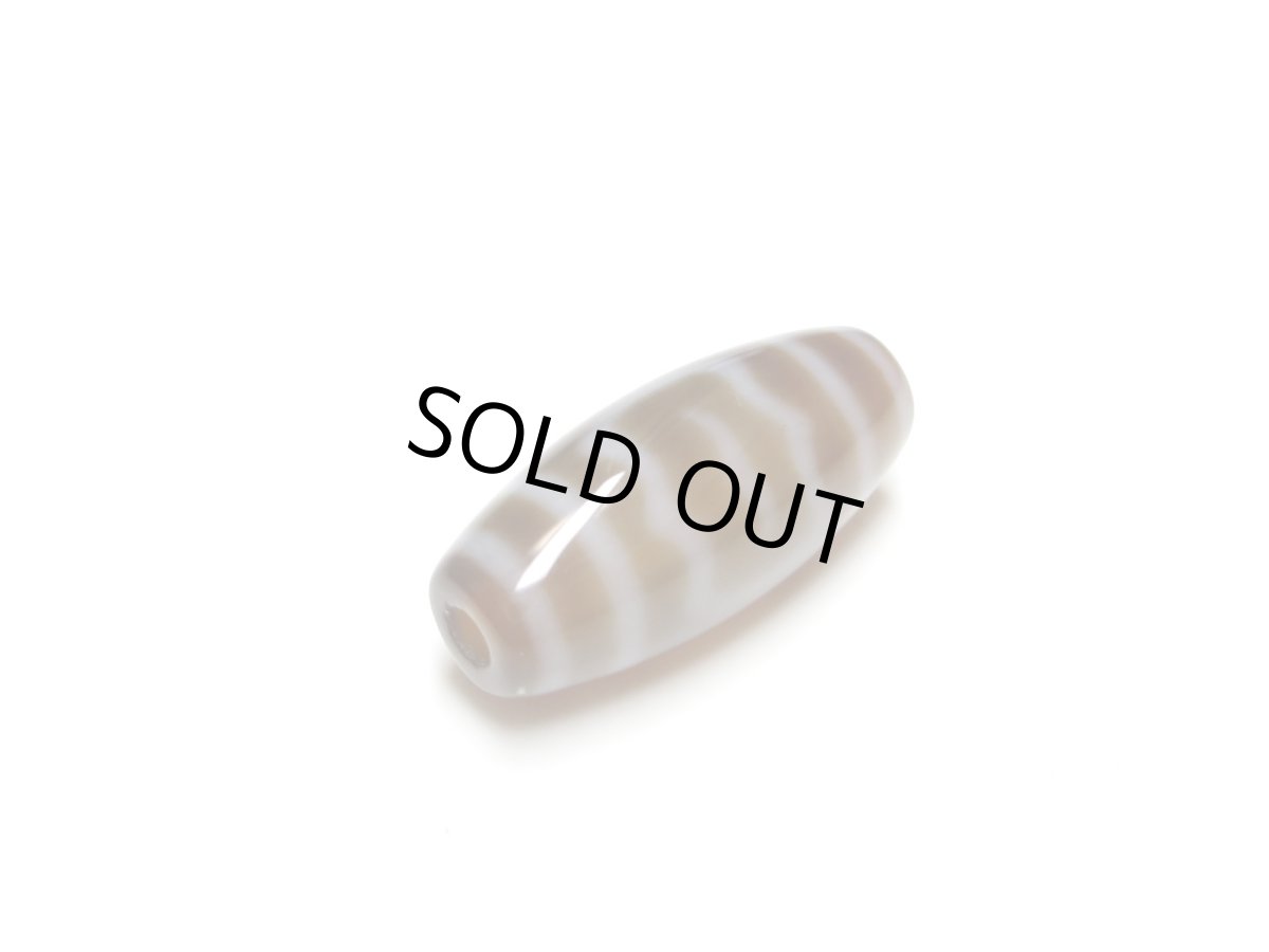 画像3: 黒地至純・大鵬鳥天珠 20mm (3)