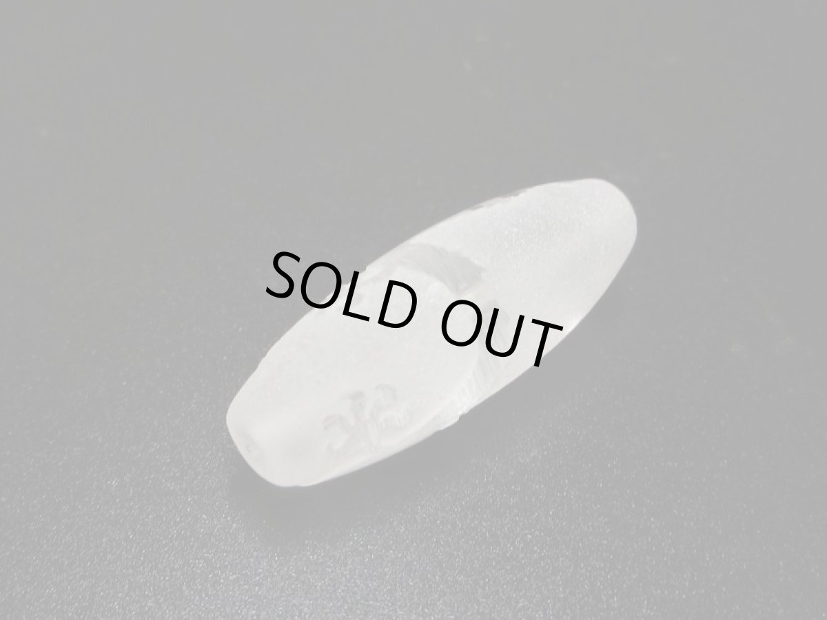 画像3: 彫刻水晶　五爪龍神天珠 31mm (3)