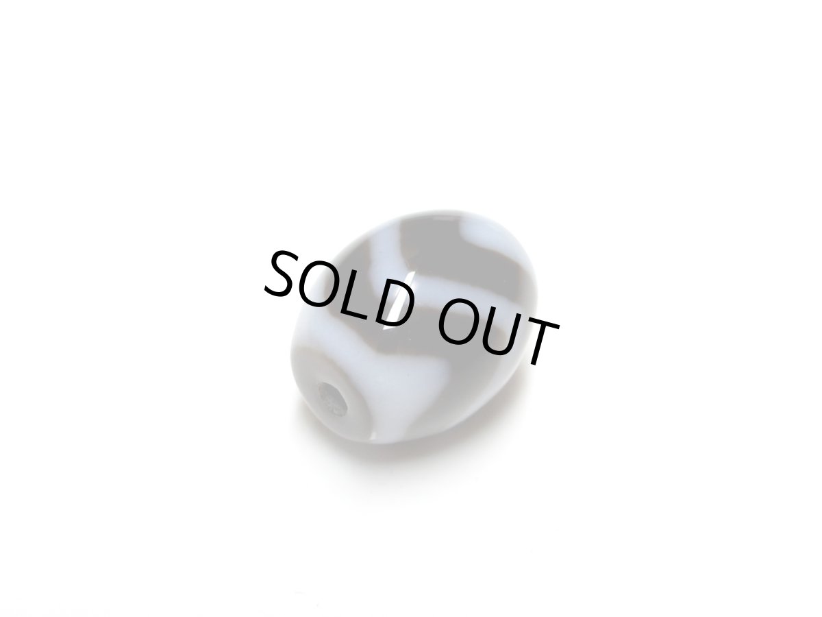 画像5: 黒地至純・虎牙天珠 16mm  (5)