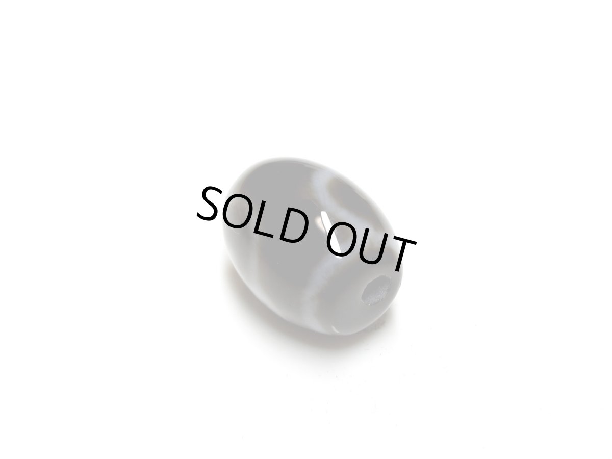 画像6: 黒地至純・如意樹（緑度母）天珠 16mm  (6)