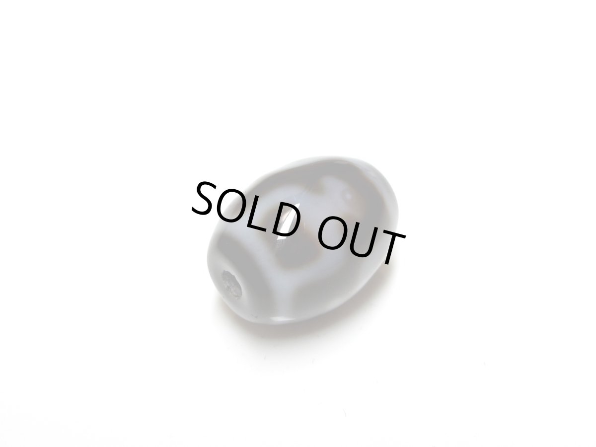 画像3: 黒地至純・宝瓶天珠 16mm  (3)