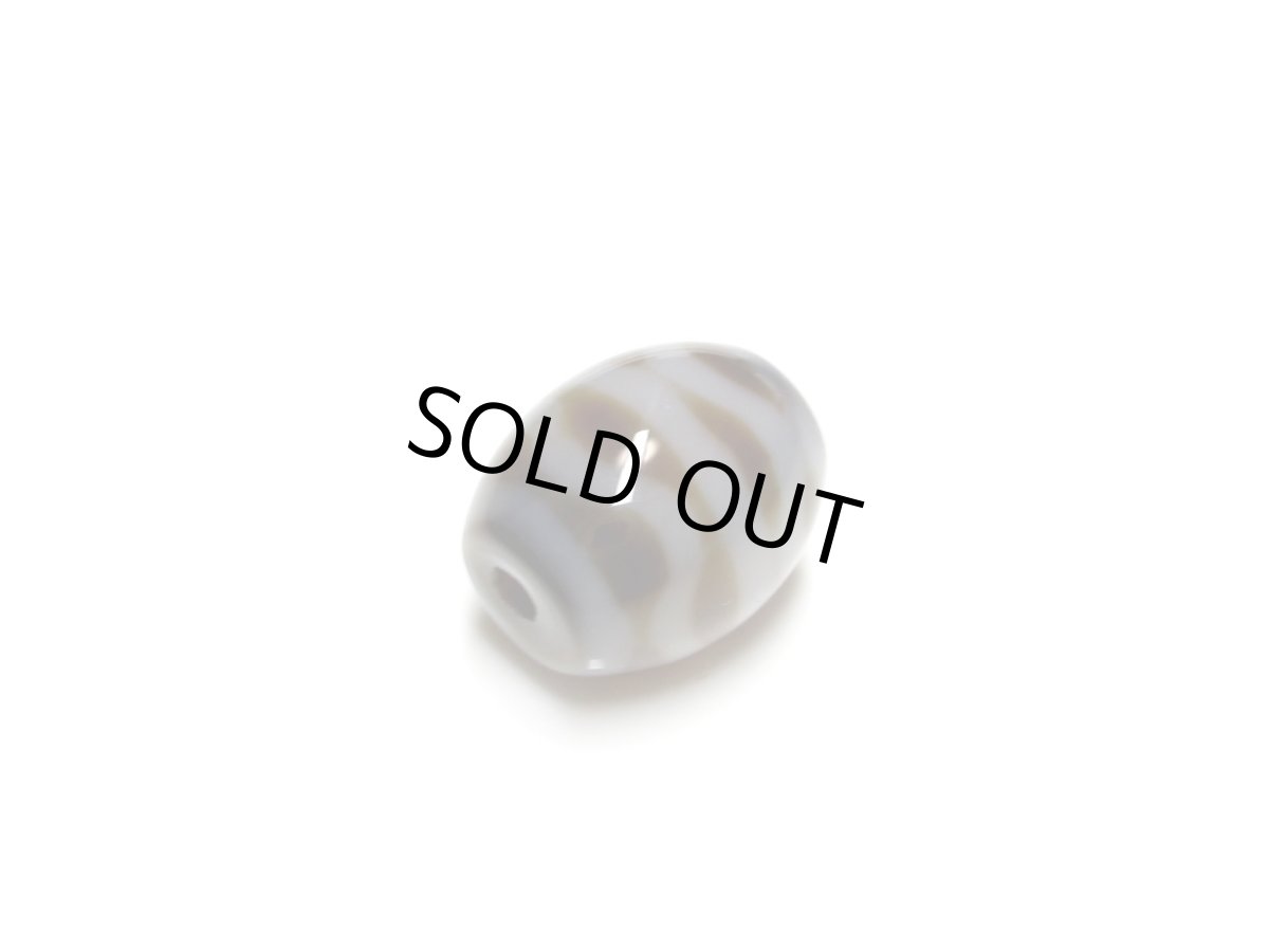 画像3: 黒地至純・水紋天珠 (3)