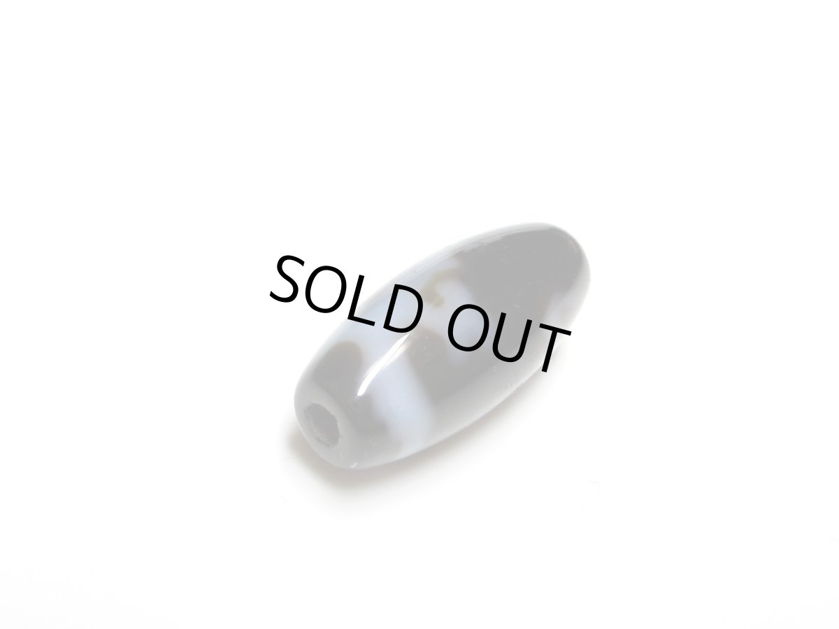 画像7: 黒地至純・龍神天珠 20mm (7)