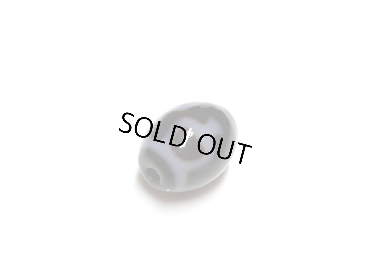 画像3: 黒地至純・宝瓶天珠 (3)