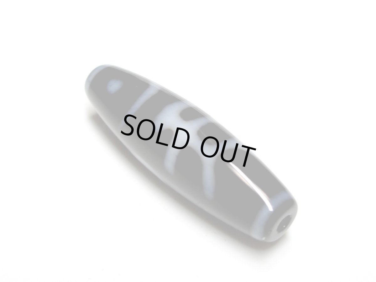 画像4: 黒地至純・龍眼梵字天珠・普賢菩薩 (4)