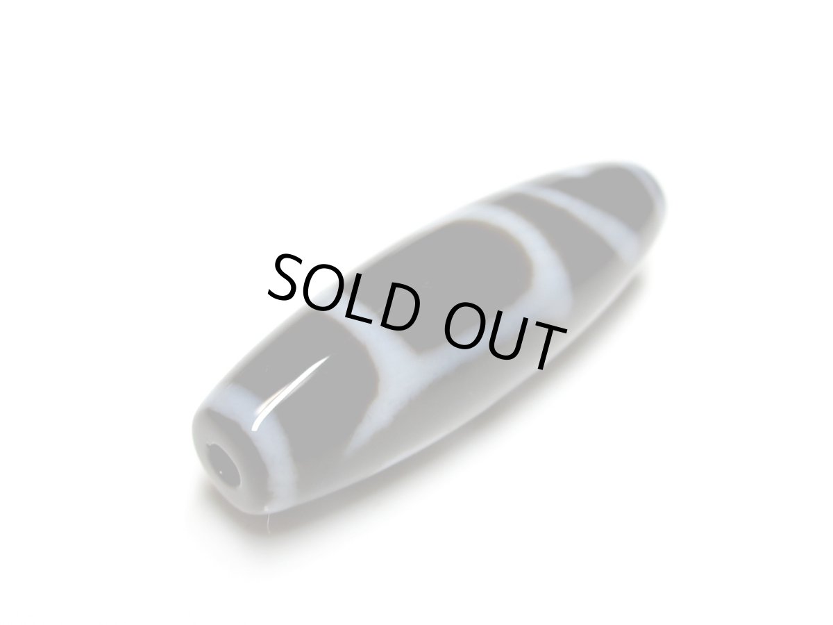 画像5: 黒地至純・龍眼梵字天珠・大日如来 (5)