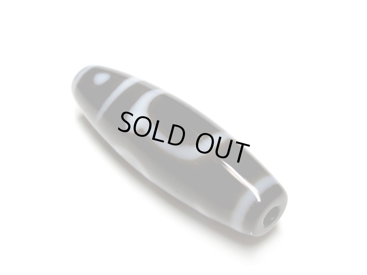 画像4: 黒地至純・龍眼梵字天珠・大日如来 (4)