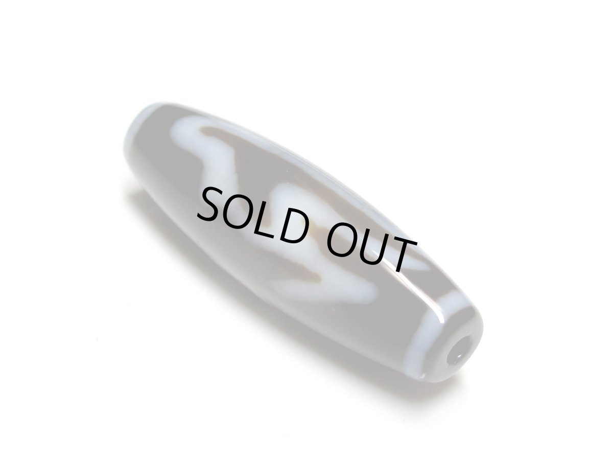 画像4: 黒地至純・龍眼梵字天珠・千手観音菩薩 (4)