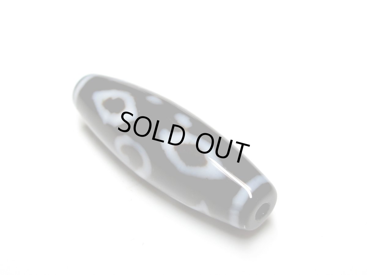 画像4: 黒地至純・龍眼梵字天珠・阿弥陀如来 (4)