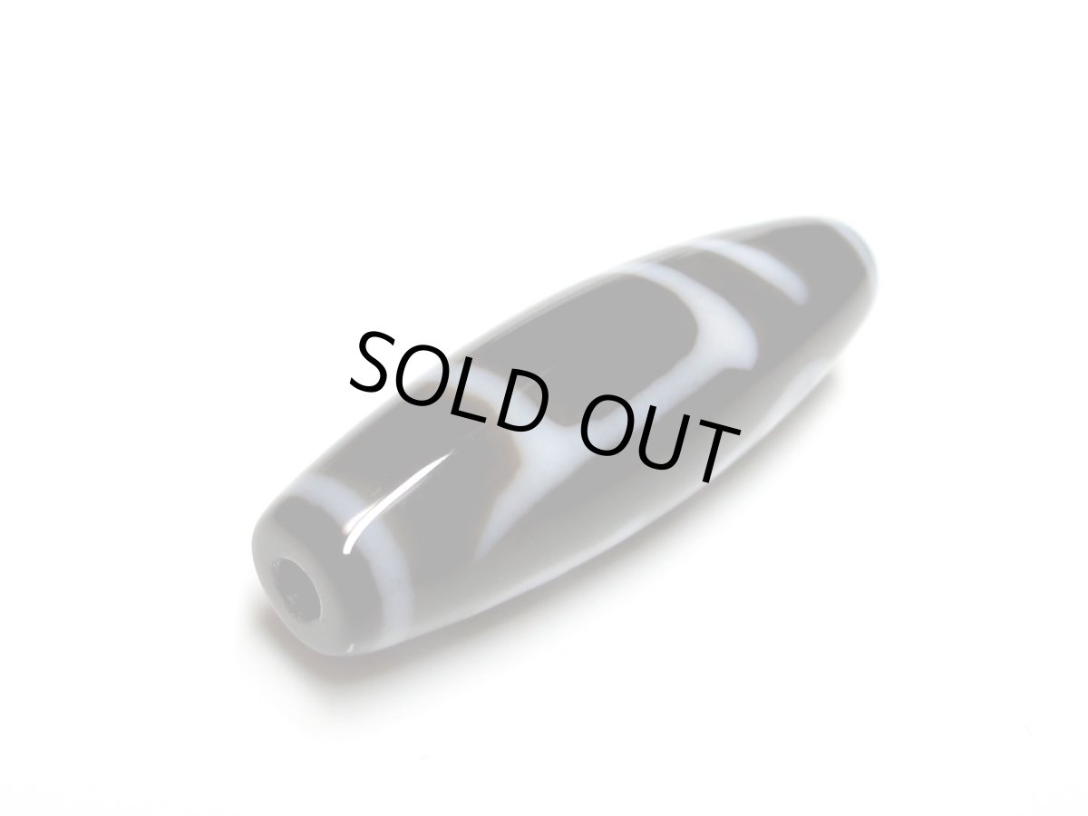 画像5: 黒地至純・龍眼梵字天珠・大日如来 (5)