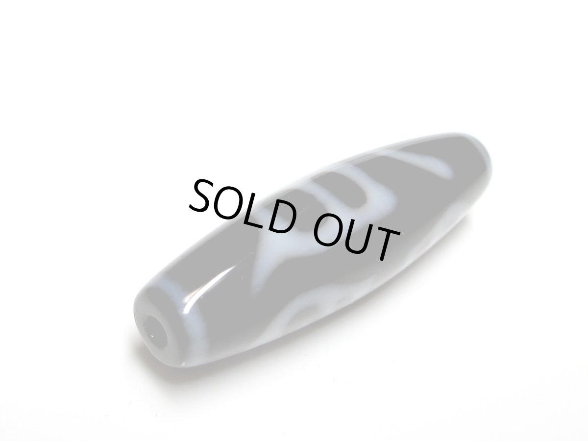 画像5: 黒地至純・龍眼梵字天珠・普賢菩薩 (5)