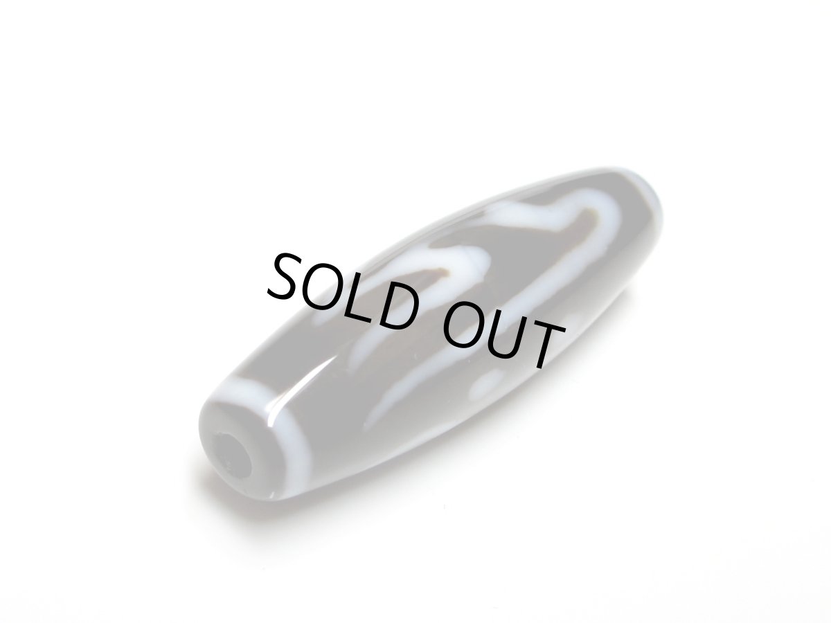 画像5: 黒地至純・龍眼梵字天珠・阿弥陀如来 (5)