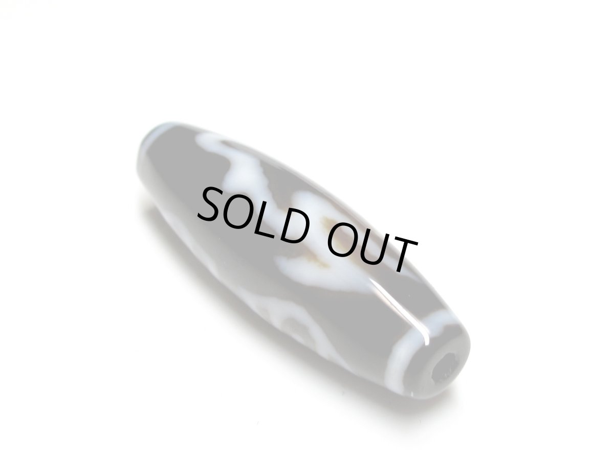 画像6: 黒地至純・龍眼梵字天珠・阿弥陀如来 (6)