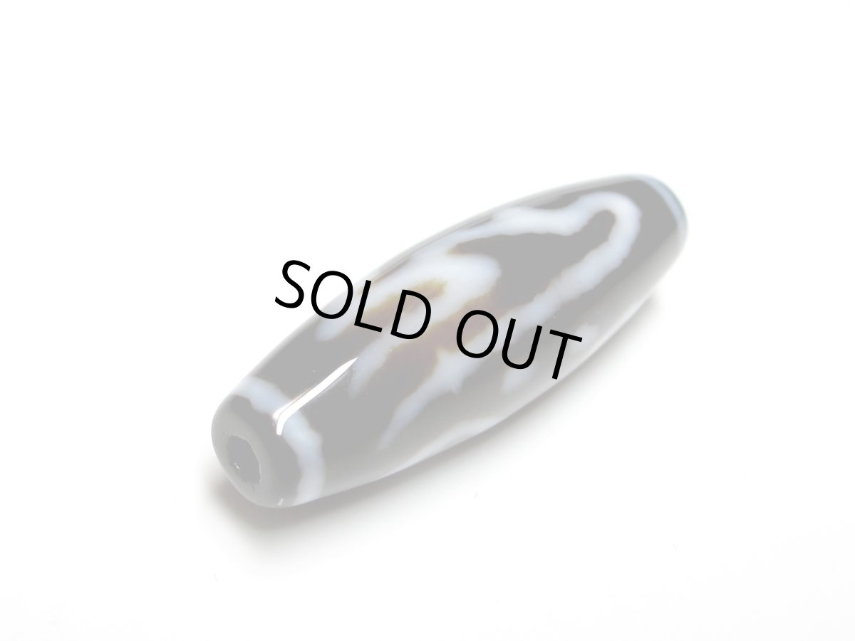 画像5: 黒地至純・龍眼梵字天珠・阿弥陀如来 (5)