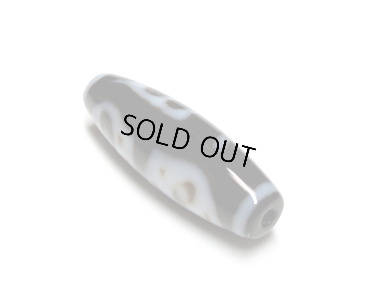 画像6: 黒地至純・龍眼梵字天珠・普賢菩薩 (6)