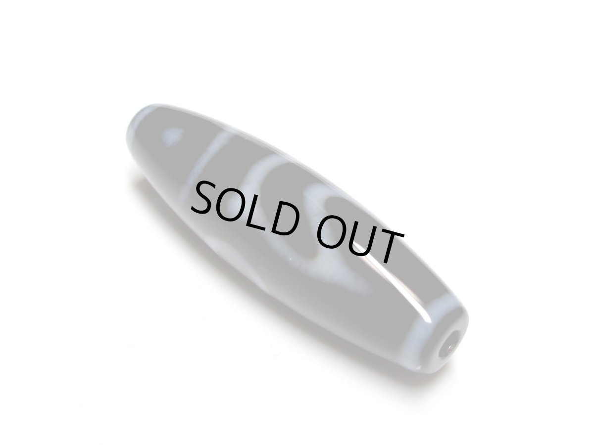 画像4: 黒地至純・龍眼梵字天珠・不動明王 (4)