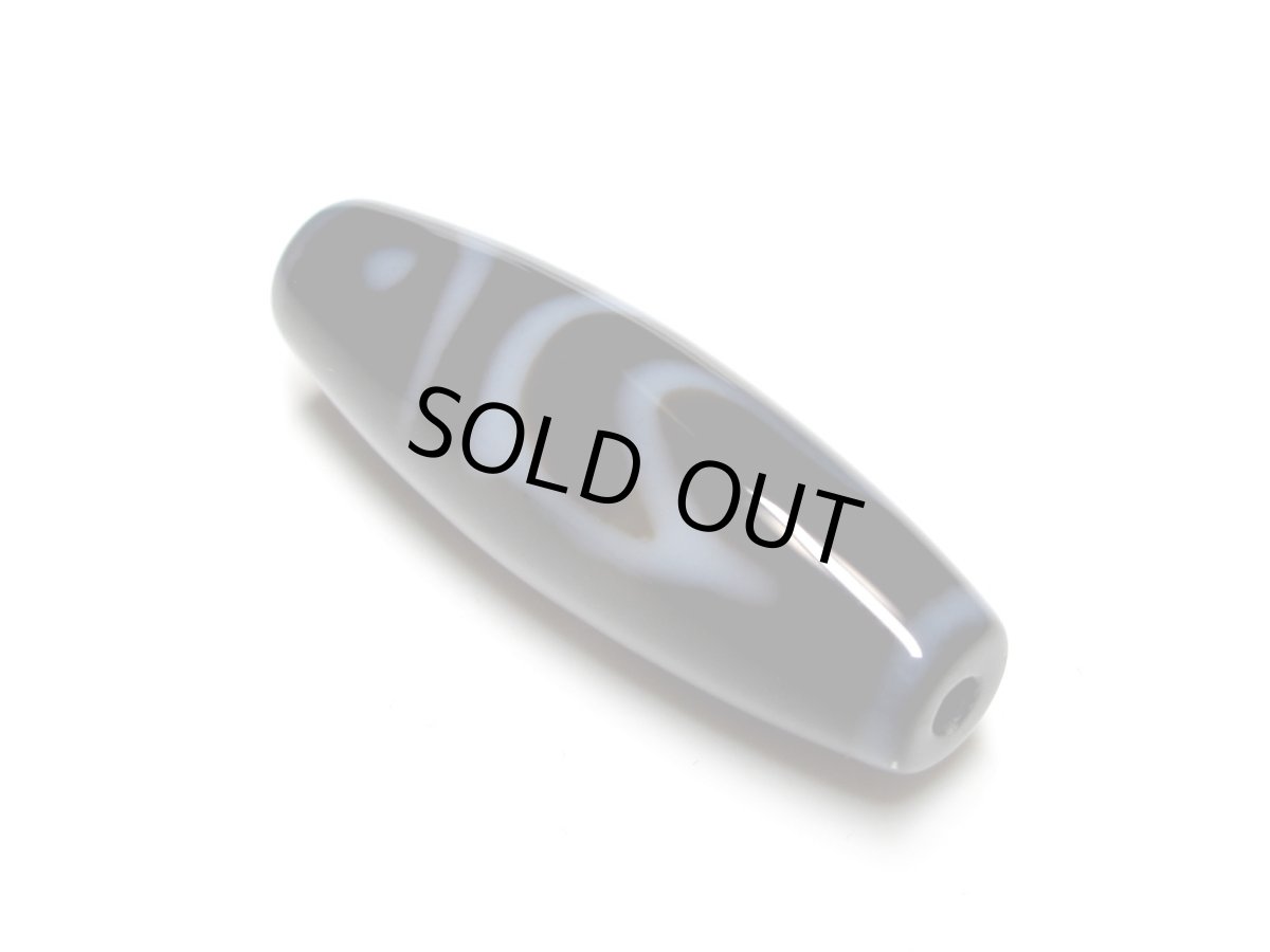 画像4: 黒地至純・龍眼梵字天珠・不動明王 (4)