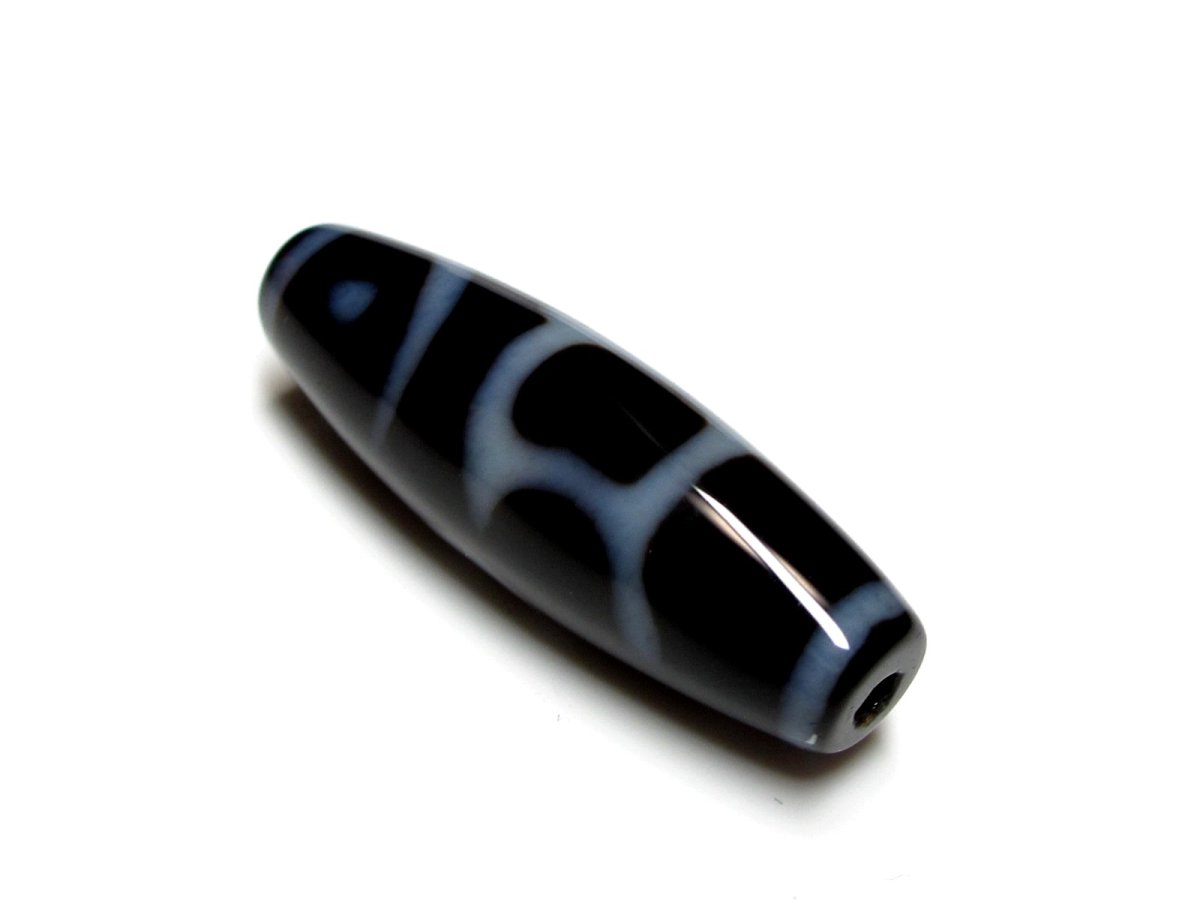 画像4: 黒地至純・龍眼梵字天珠・文珠菩薩 (4)