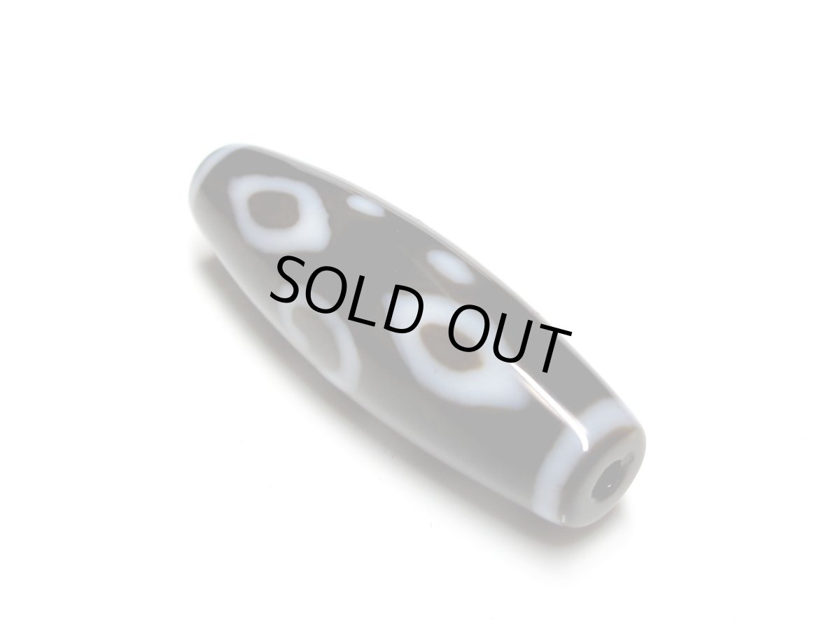 画像4: 黒地至純・龍眼梵字天珠・阿弥陀如来 (4)