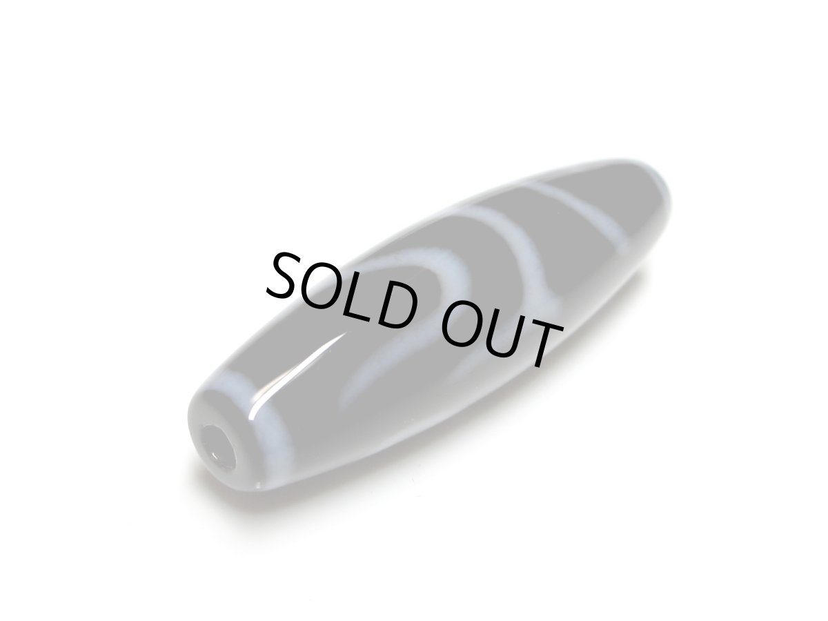 画像5: 黒地至純・龍眼梵字天珠・不動明王 (5)