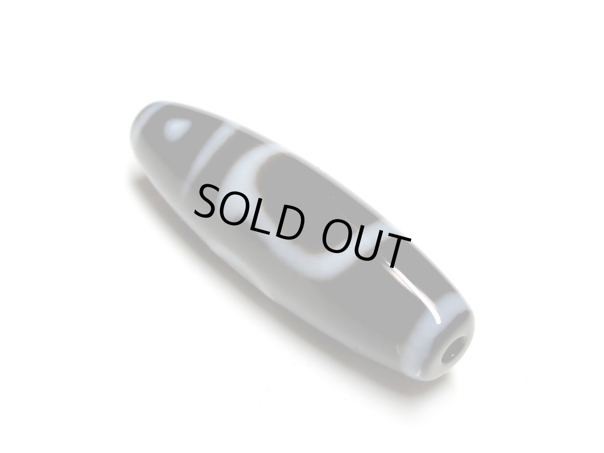 画像4: 黒地至純・龍眼梵字天珠・大日如来 (4)