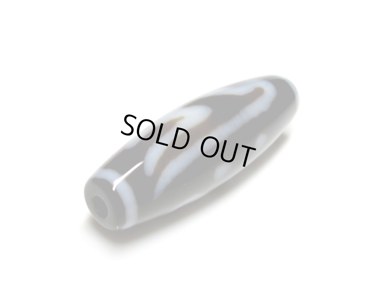 画像5: 黒地至純・龍眼梵字天珠・千手観音菩薩 (5)