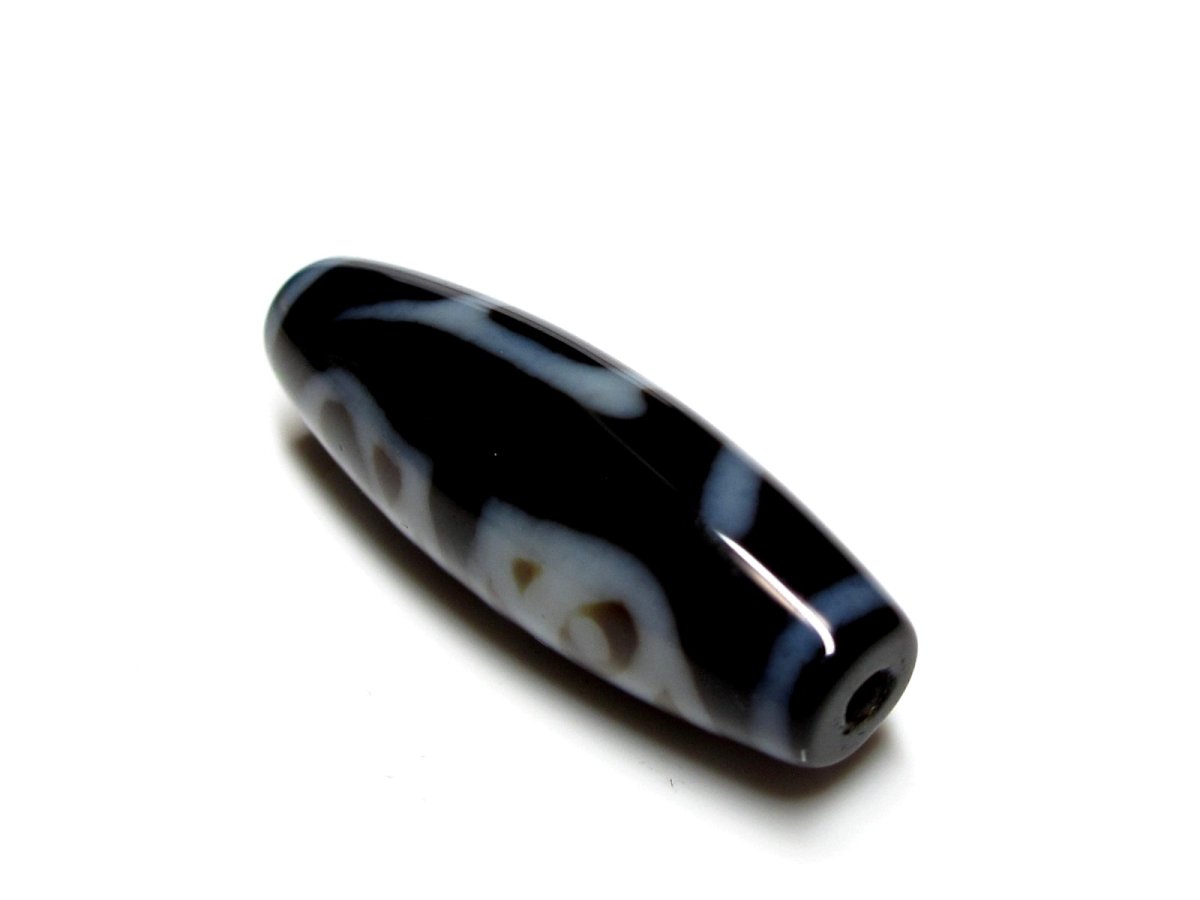 画像6: 黒地至純・龍眼梵字天珠・文珠菩薩 (6)