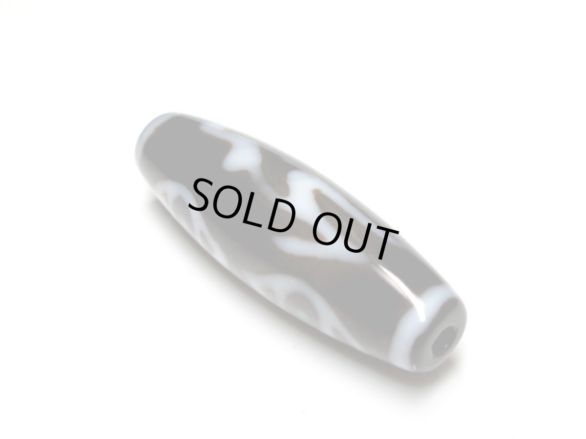 画像6: 黒地至純・龍眼梵字天珠・阿弥陀如来 (6)