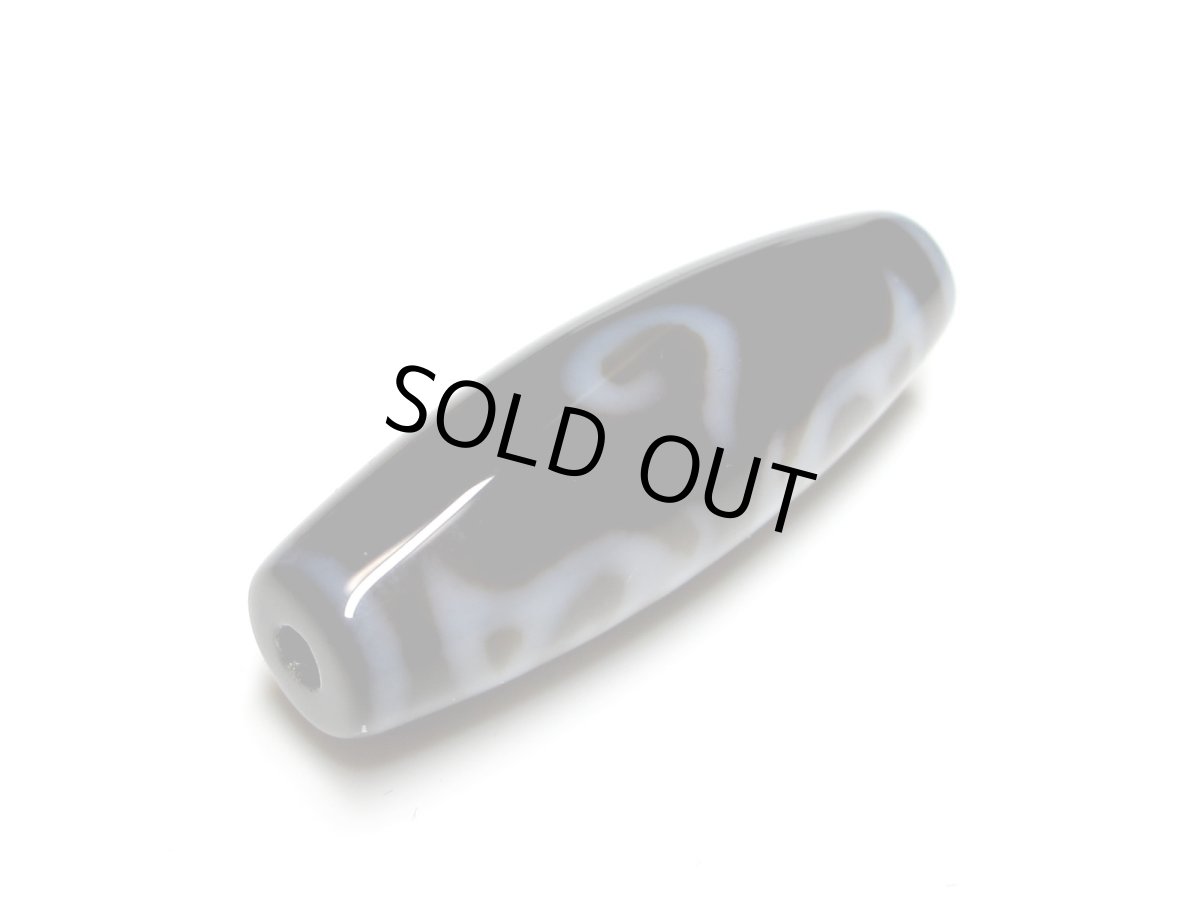 画像3: 黒地至純・龍眼梵字天珠・不動明王 (3)