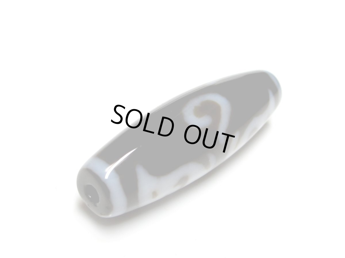 画像3: 黒地至純・龍眼梵字天珠・千手観音菩薩 (3)