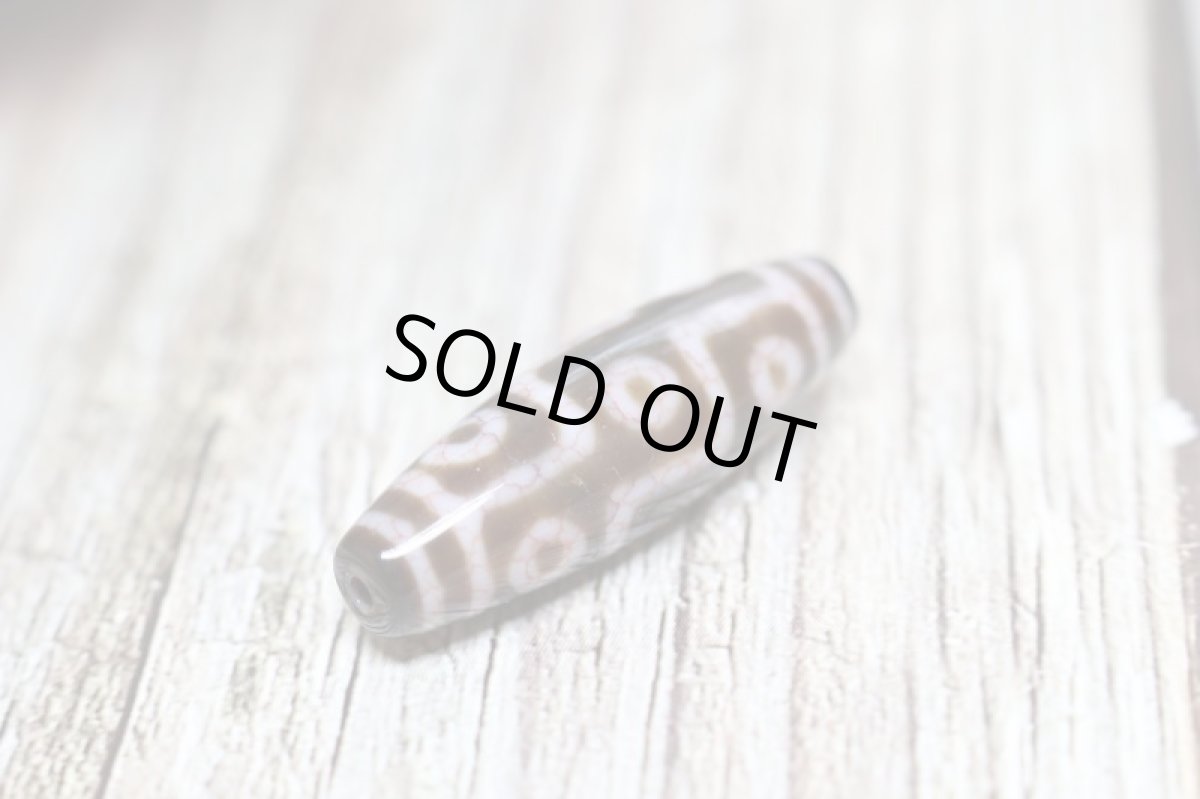 画像3: 血糸龍紋・九眼天珠 38mm (3)