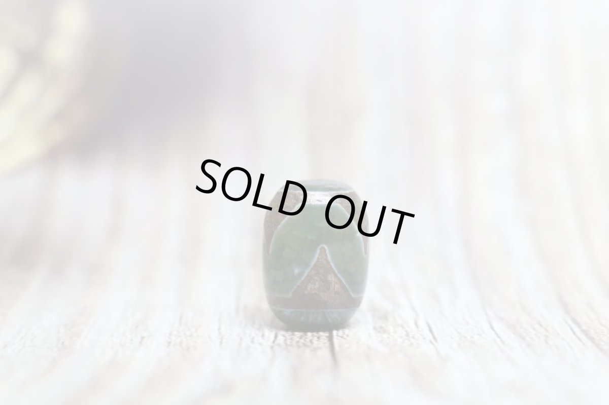 画像8: 青龍紋天珠 虎牙天珠 (8)