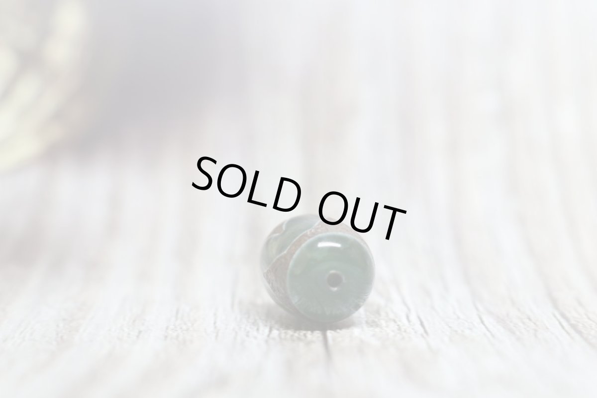 画像7: 青龍紋天珠 虎牙天珠 (7)